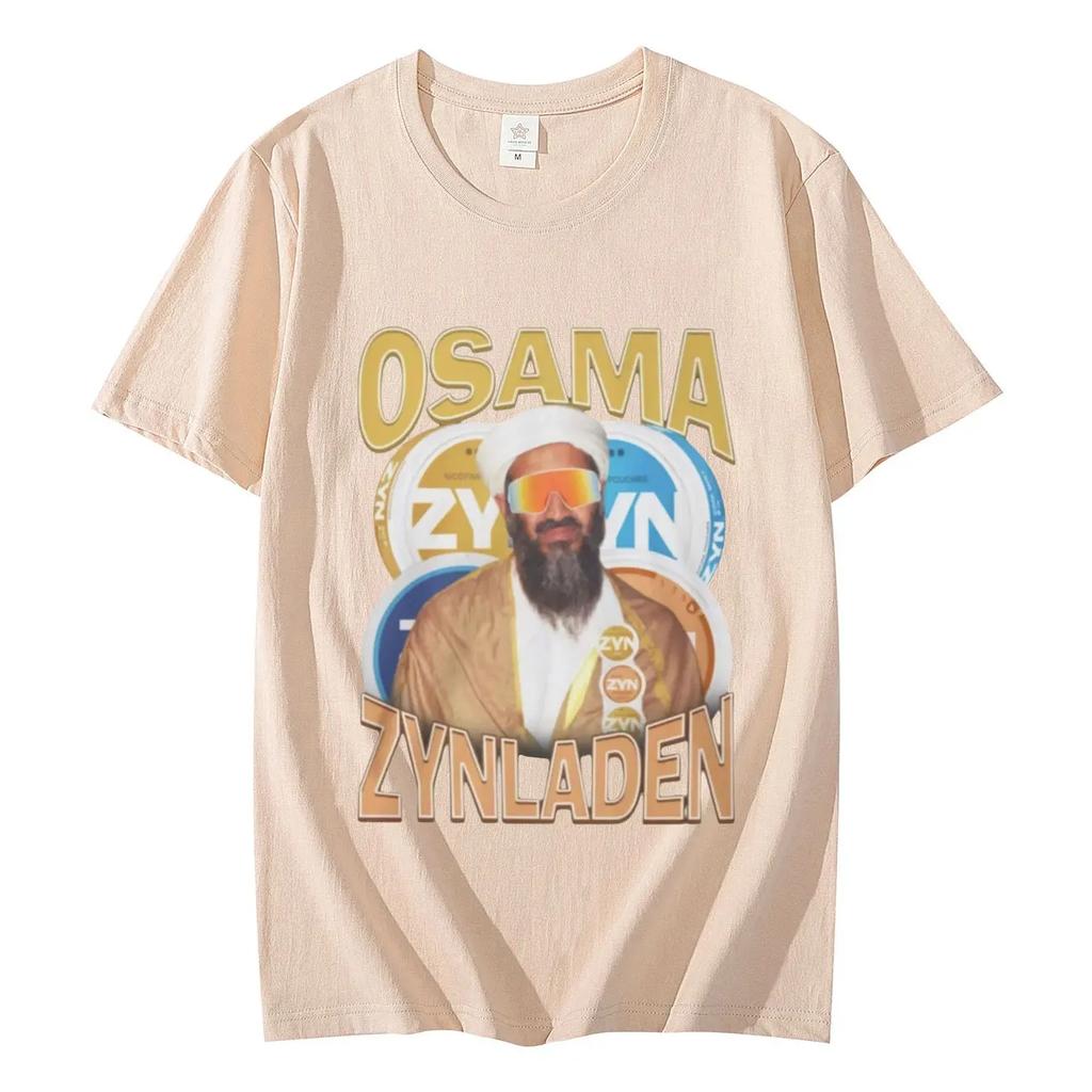 Футболки с рисунком Osama Zynladen, модные тренды, винтажная одежда, футболки с коротким рукавом, унисекс, футболки с круглым вырезом, женская одежда
