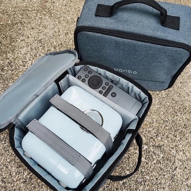 Xiaomi Wanbo T2/X1 Projectors Bag For Mini Projectors Portable Protective Storage Case Projector Accessories Mini Beamer Travel