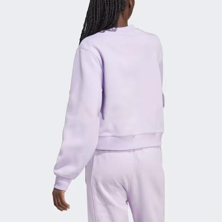 Adidas Толстовка Sportswear X Stella McCartney с монохромным логотипом Женские топы Фиолетовый IJ0590