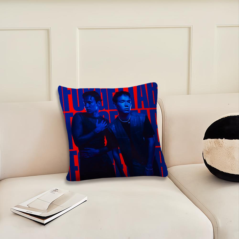 Подушка с изображением певцов Marcus And Martinus, незабываемая, для гостиной, изголовья, офиса, спальни, дивана, для сна