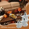 Фигурка призрака Настольное украшение для камина Забавная фигурка призрака-грузовика Настольная фигурка для Хэллоуина Витрина Прихожая Классная комната Книжная полка