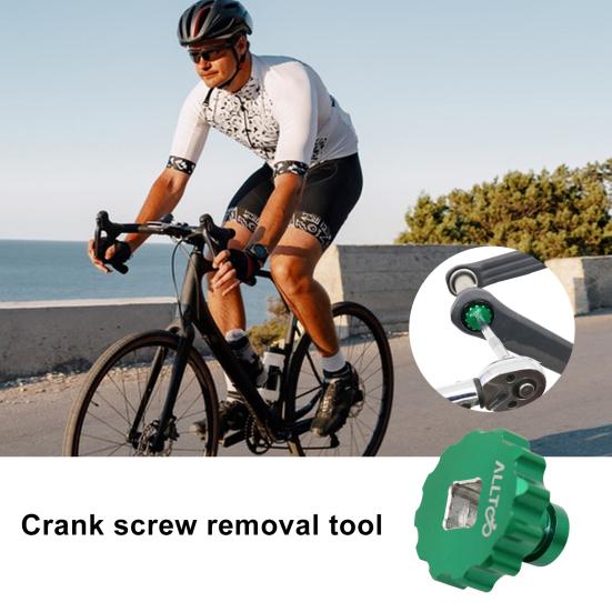 Инструмент для снятия кривошипного винта для шатунов РОТОРА. Эксклюзивный инструмент для разборки винта для Aldhu Vegast. (ось 30 мм) Съемник кривошипных винтов