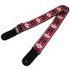 Maurice Guitar Strap Red MS2000 Red