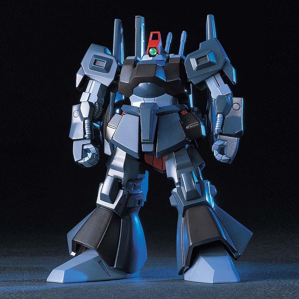 BANDAI SPIRITS HGUC Mobile Suit Z Gundam Rick Dias 1/144 Scale Pre-Colored Plastic Model