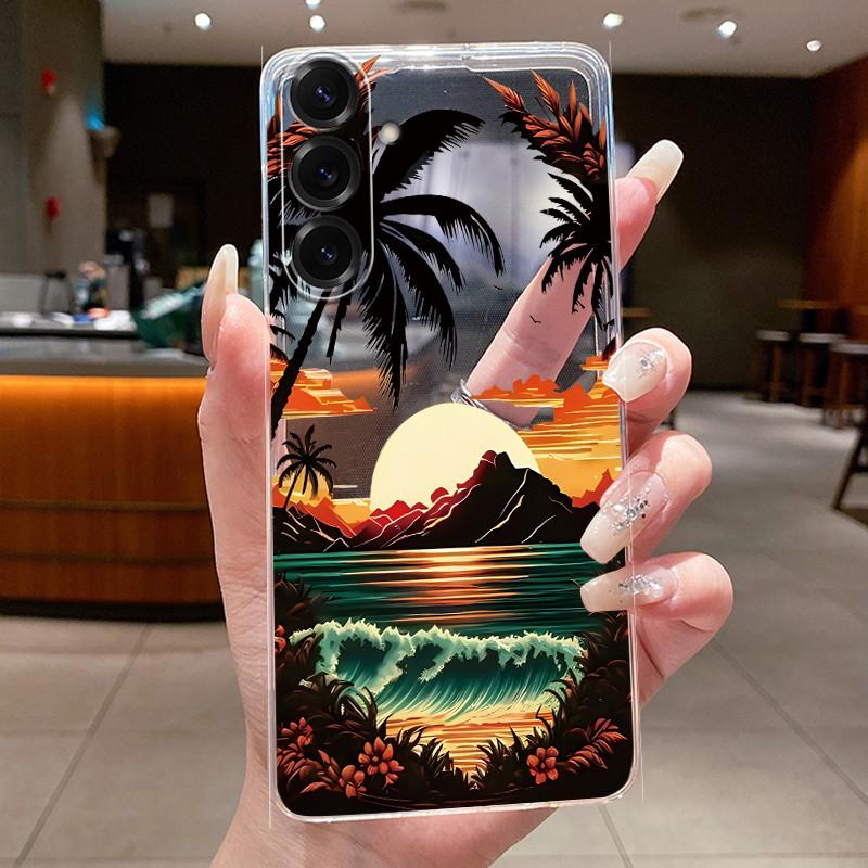 Чехол для телефона Samsung Galaxy A17 5G Силиконовый мягкий Роскошный Дракон Милый Крутой Для Мальчиков Девочек Задняя крышка Прозрачный Бампер Оболочка