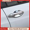 ABS хромированная внешняя дверная ручка автомобиля, наклейка на крышку чаши для Honda HRV HR-V Vezel 2014-Дверной Стайлинг