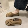 Fashion New Women Shoes Sandals Flats Low Heel Sneakers Casual Gladiator Barefoot Loafers Slip-on Summer Spring Comfortable On Promotion