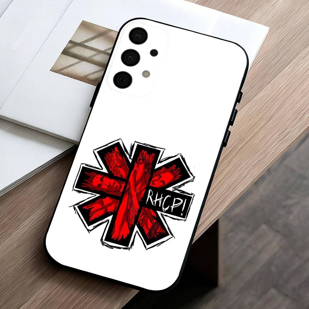 U-Незабываемые Red Hot Chili P-Перцы Группа Чехол для Телефона Для Samsung Galaxy A73,A72,A71,A70,A53,A52,A51,Другие Мягкий Черный Чехол