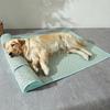 Cooling Bedding for Dogs Mat Pets Supplies Dog Beds Tiny Washable Bed Lie Outdoor House Cushion Mattress Large Pet Accessories