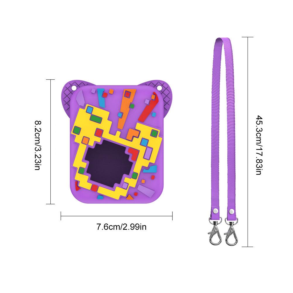 Silicone Case Washable Protective Case Silicone Cover Case Protective Skin Sleeve for Bitzee Dis Ney Interactive Digital Pet