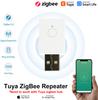 Повторитель сигнала ZigBee 3.0 Усилитель сигнала USB Расширитель Работает с eWeLink Home Assistant ZigBee2MQTT Tasmota Tuya SmartThings