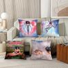 American Singer K-Katy P-Perry Pillow Case Office Cushions Suitable For Sofa Car Bedroom Decorative Cushion Cover