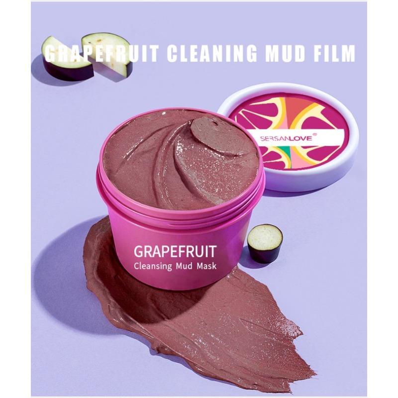 Очищающая грязевая маска, очищающая фрукты и овощи, контроль жирности, удаление черных точек, глубокая очистка пор, увлажняющая маска для лица