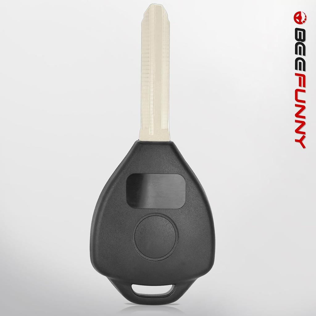 Улучшенный брелок для ключа автомобиля Beefunny для Toyota Camry Corolla Matrix Sienna Solara, для Pontanic Vibe Замена брелока для ключа FCC ID: GQ43VT14T 315 МГц