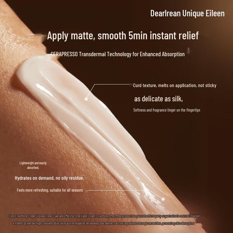 Unique Irene Clear Island Hand Cream