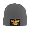 Ancient RoUnisex SPQR Warm Knitted Cap Hip Hop Bonnet Hat Autumn Winter Outdoor Beanies Hats for Unisex Womenx Adult