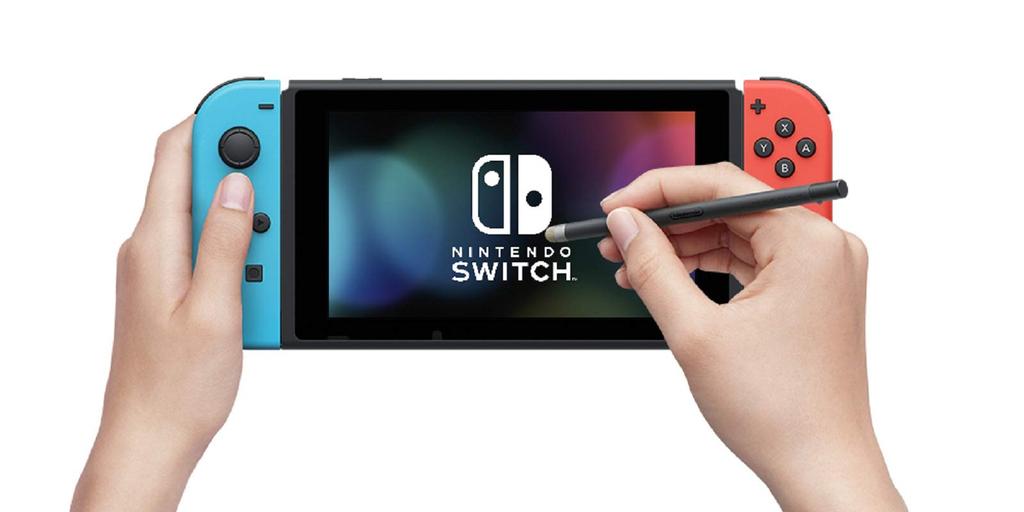 Nintendo Стилус для Nintendo Switch [Официальный продукт]