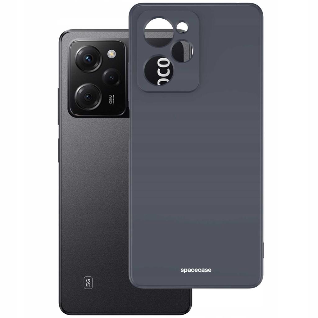 Sc Silicone Case Poco X5 Pro 5G Black