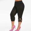 Fashion Women's Big Size Workout Leggings Fitness Sports Gym Running Yoga Pants