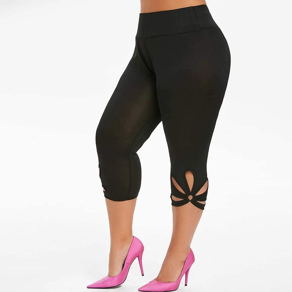 Fashion Women's Big Size Workout Leggings Fitness Sports Gym Running Yoga Pants