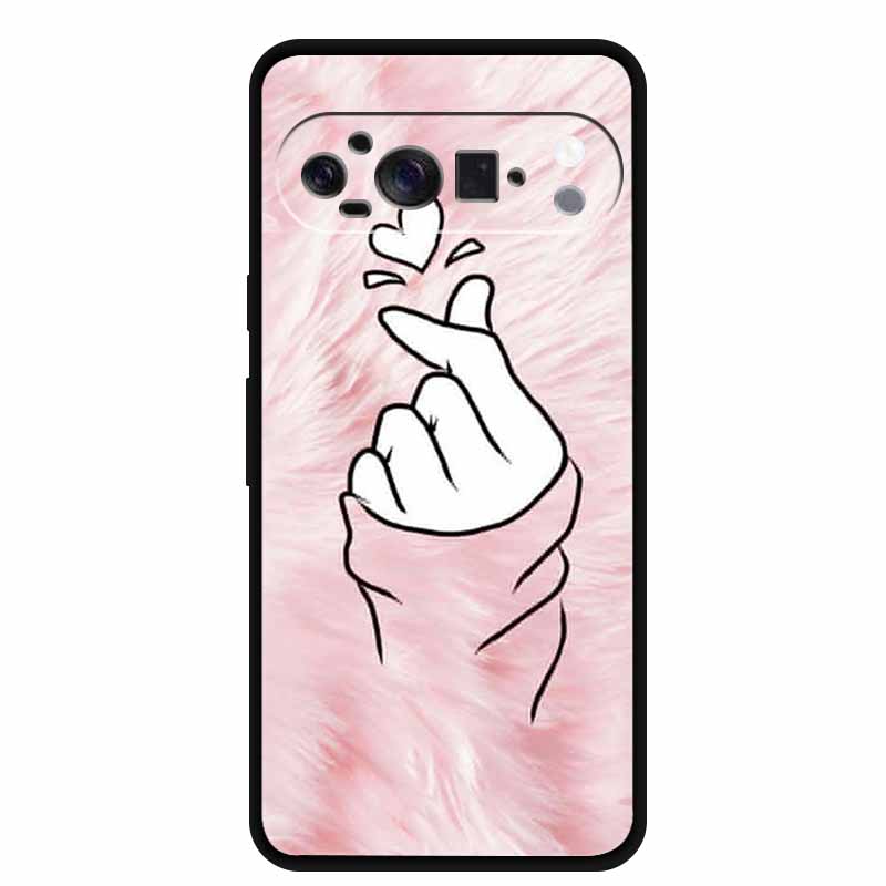 Soft Cover For Google Pixel 10 Pro Case Silicone Gradient Marble Cool Wolf Funda Cover for Google 10 Pro Pixel10 Pro Capa Coque