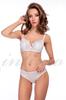 Комплект белья: бюстгальтер с уплотнённой чашкой и трусики слип Lormar (60299)