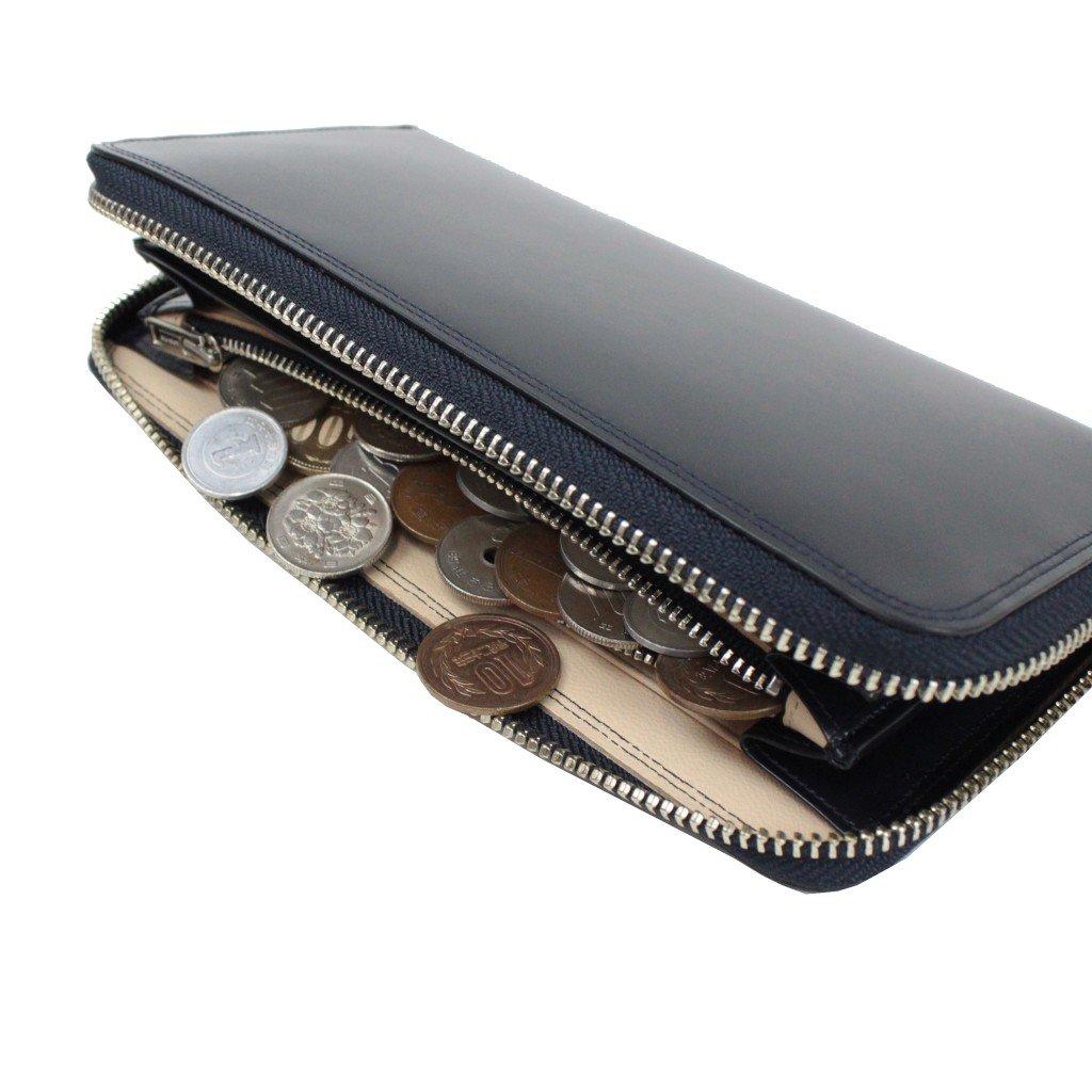 Porter PORTER COUNTER Men's Suede Long Wallet 037-02978 Black10