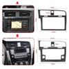 For Volkswagen Golf 7 VW Gti Mk7 2014- Car Accessories Interior Sticker Real Carbon Fiber Center Console GPS Navigation
