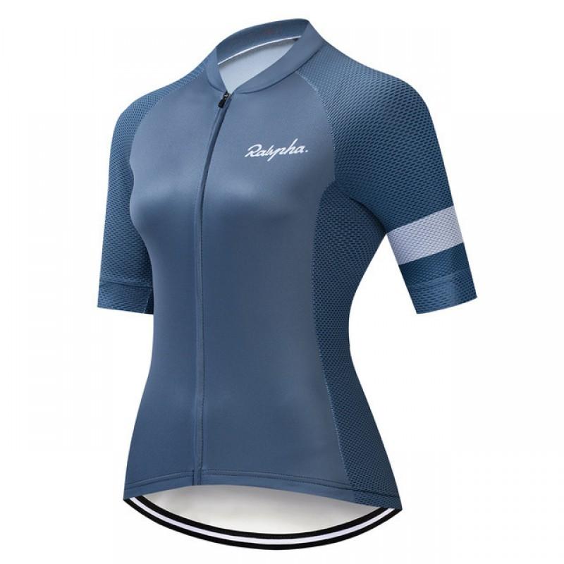 Womens Cycling Jersey Bib Shorts Set Road Bike Riding Comfort Breathable Quick-Dry Performance Wear