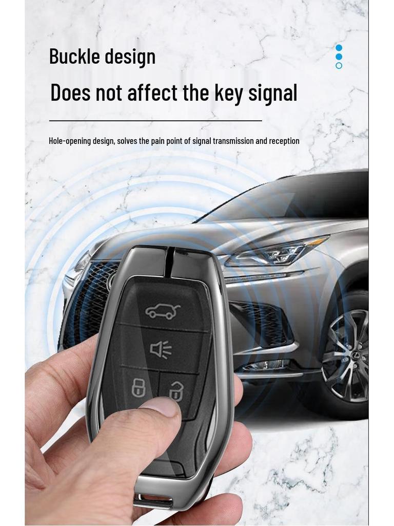 Кейс для ключей Southeast DX7 для DX5/DX3, A5 Аксессуар для автомобиля, Чехол с металлической пряжкой