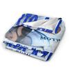 Warm BlanketBoy Girl Decorative Aitana CUARTO AZUL Tour 2025  Throw Blanket Flannel Bedspread For Bedroom Pattern Sofa Bed Cover