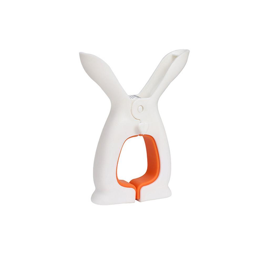 Rabbit Ears Windproof Clothespin Drying Clothes Fixed Quilt Plastic Clip Household Tools