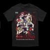 Chrollo Lucilfer T-shirt Hunter X Hunter HXH Anime Graphic Tee All Size