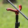 Universal Fishing Rod Holder Head 3/8in Thread Fishing Rod Rest Head for Fishing