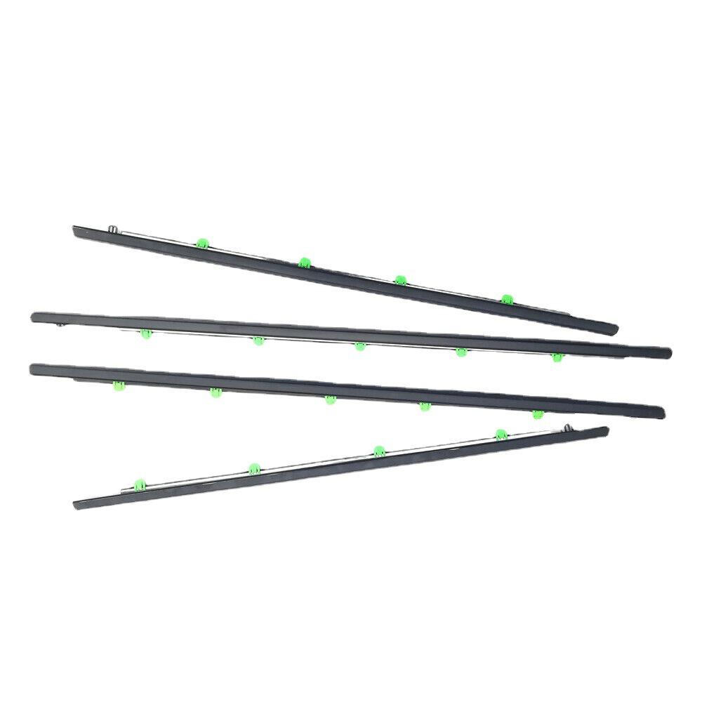 Водонепроницаемые уплотнительные и декоративные молдинги для дверей и окон Honda CRV 2007-2011