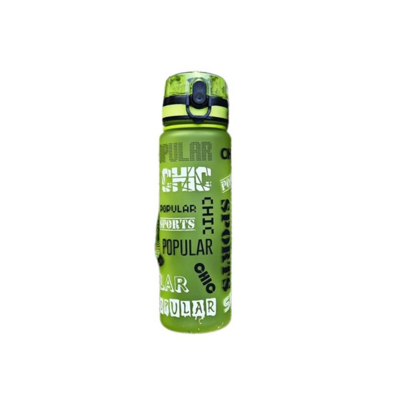 As Material Sports Water Bottle With Environmentally-friendly Features And 350ml Capacity
