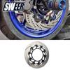 Yamaha XMax 300 Front Wheel Floating Brake Disc with 300MM Radial Caliper Adapter