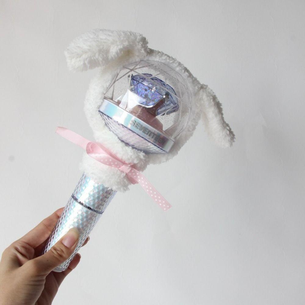 Плюшевый чехол для лампы Lightstick K-pop 2-го поколения 17, плюшевый чехол для лампы для вокального концерта