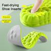 Yousheng Breathable Insoles Shock Absorption Fast Drying Shoe Inserts Running Sports Insoles Moisture Absorbing Running Orthopedic Care Insoles
