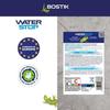 Membrane d’étanchéité - BOSTIK - Waterstop - Réparation fuites - Seau 6 kg - Gris