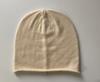 % Pure wool hat, warm knitted crimped solid color cashmere wool hat, in large quantities in stock