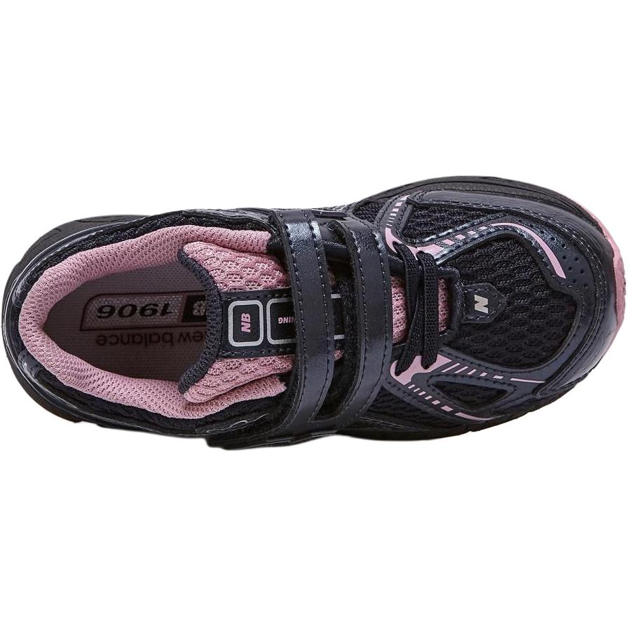 New Balance 1906 Удобные Универсальные Модные Поддержка Низкие Детские Повседневные Кроссовки Детские кроссовки Черные PV1906CP