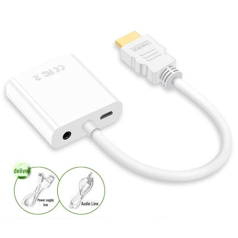 Кабель-адаптер HDMI-VGA High-Def для компьютера, ноутбука или проектора