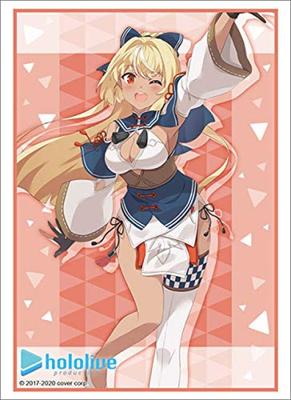 Коллекция протекторов Bushiroad High Grade Hololive Production hololive 2nd Beyond the Stage Vol.2791 "Shiranui Flare" fes. вер.