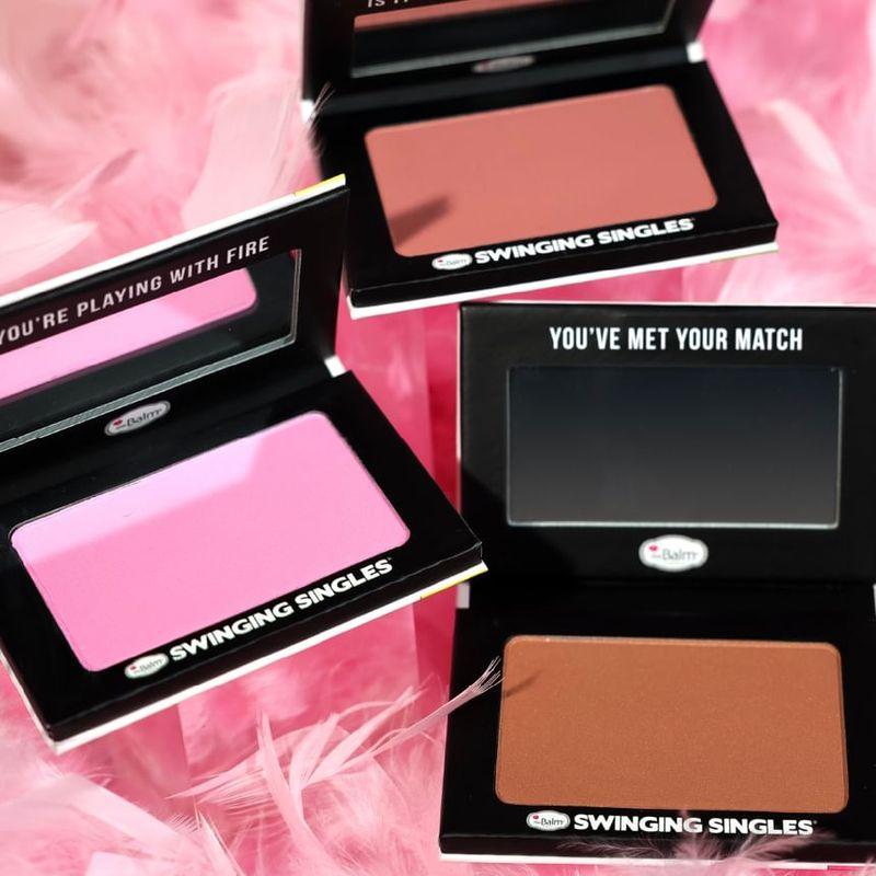 TheBalm - Румяна Swinging Singles - 3 Цвета