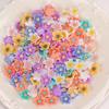 50Pcs 3D Mini Flower Flatback Resin Accessories Diy Craft Phone Patches Material