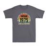 50 Year Old Gifts Vintage 1975 Limited Edition 50th Birthday Retro Unisexs Tshirt