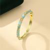 Chinese Style Enamel Flower Bangle Elegant Women's Floral Bracelet Vintage Cloisonne Bangle  Bride