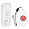 280M Wireless Caregiver Pager Home Care Alarm Call Button Nurse Alert System for Elderly Patients