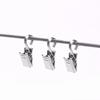 10/20Pcs Stainless Steel Curtain Clips With Hook Window Curtains Hanging Clamps Accessories Home Room Photo Decoration Hook Clip